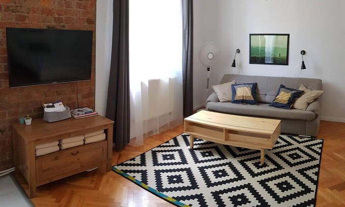 Brzezinka Apartamento | Reinicio Apartamento - Apartamento estudio para 6