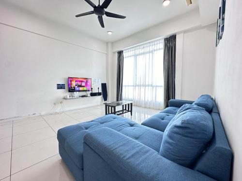 Kampung Sembulan Baru Apartamento | reSTARY K-POOL Themed Staycation 10pax opposite Imago