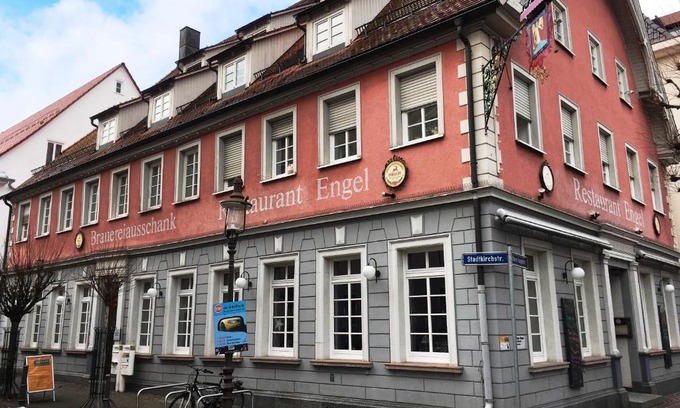 Tuttlingen Apartamento | Restaurant Engel am Marktplatz Tuttlingen
