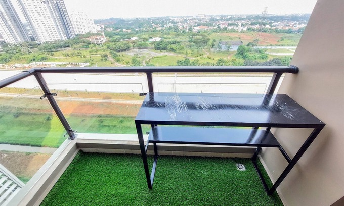 Bumi Serpong Damai Apartamento | Restful And Comfy 2Br At Sky House Bsd Apartment By Tarvelio