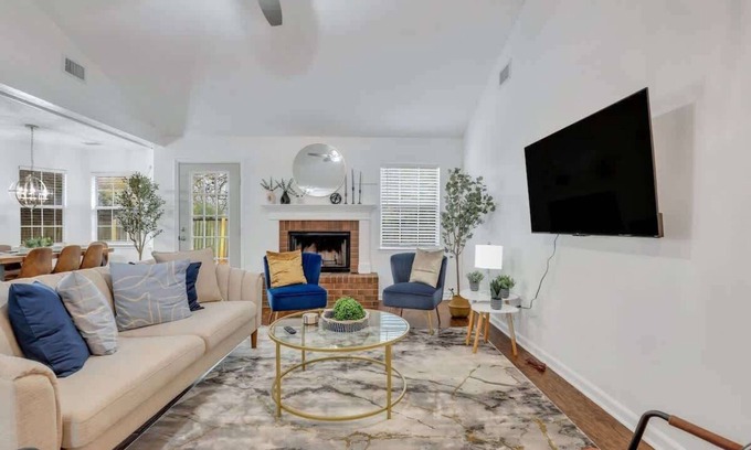 Richmond Hill Casa | Restful Escape near Savannah