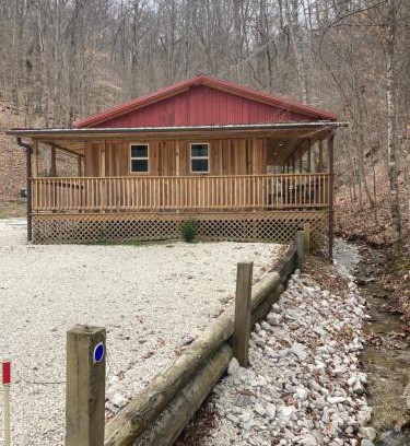 Stanton Casa | Restful River Cabin, Red River Gorge, KY, River Access & Views