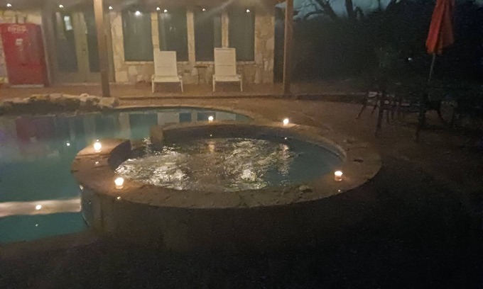 Seguin Cabaña | Restoration Retreat with Pool and Hot Tub!