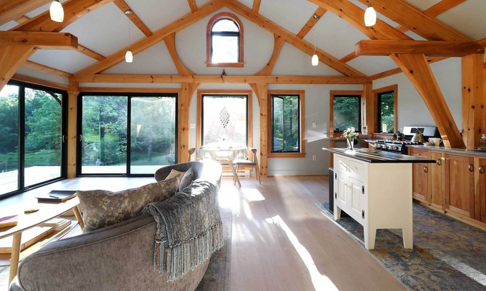Spring Mills Cabina | Restorative Spring Mills Retreat w/ Pond!