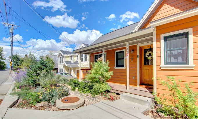 Downtown Park City Cabina | ¡Cabaña restaurada de la década de 1890 cerca del telesilla y los lugares de Sundance!
