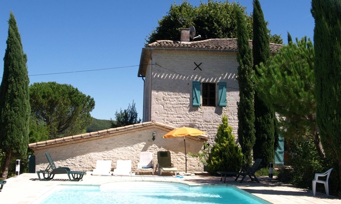 Lebreil Otro | Restored Character Farmhouse with Pool and Lovely Views