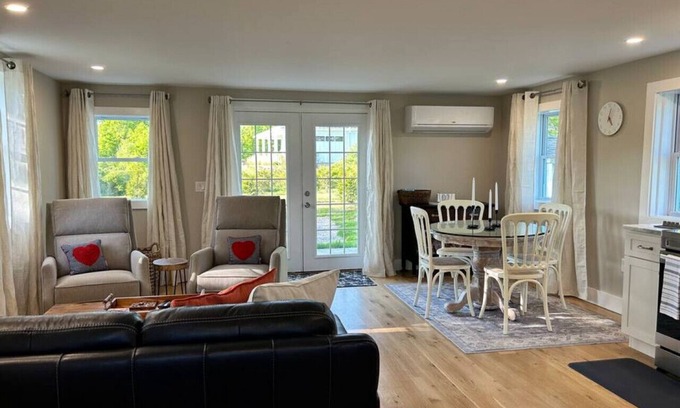 Stonington Casa | Restored Colonial Icehouse in Idyllic country setting!