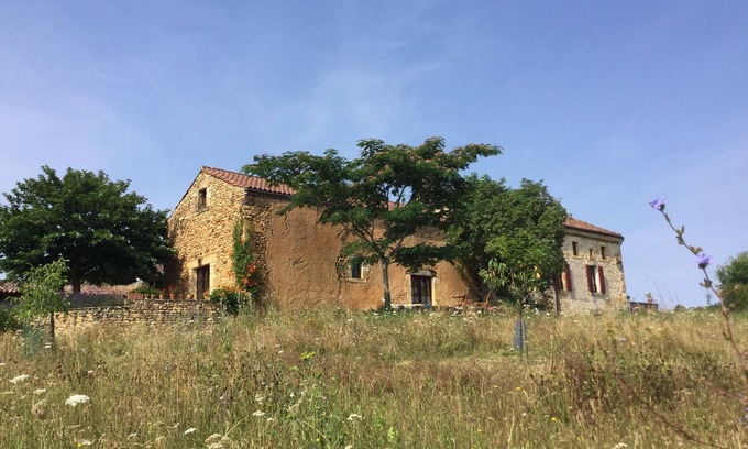 Saint-Marcory Otro | casa de campo restaurada con preciosas vistas, privacidad y comodidad