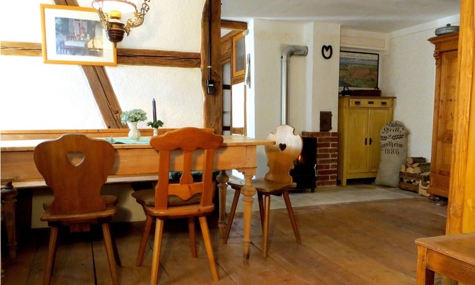 Neusitz Apartamento | Restored farmhouse in the center of Schweinsdorf
