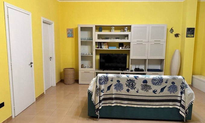 Scala di Furno Casa | CASA RESTAURADA EN PORTO CESAREO A 500 METROS DEL MAR DIFRONTE AL LIDO TABU '