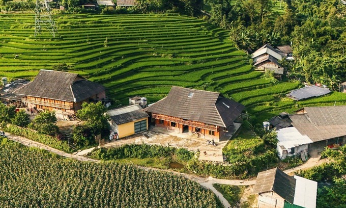 Sa Pa Casa | Restored Local Hmong House in Sapa ethnic people villages