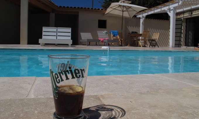 Saint-Andeol-de-Berg Casa | Magnanerie antiguo renovado en 2012 Ardèche (PISCINA CLIMATIZADA)