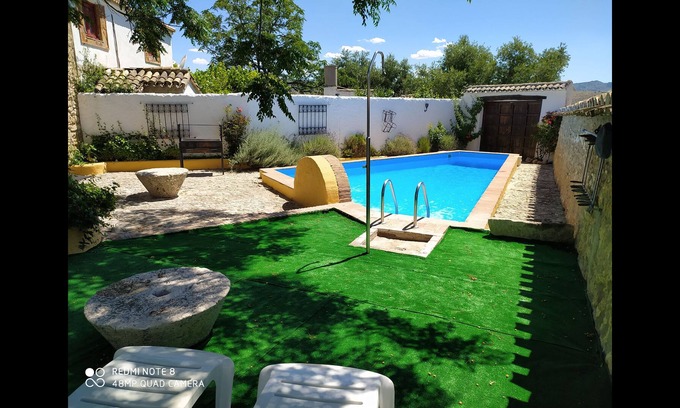 Algarinejo Casa | Molino restaurado con piscina privada en una propiedad en el oeste de Granada,