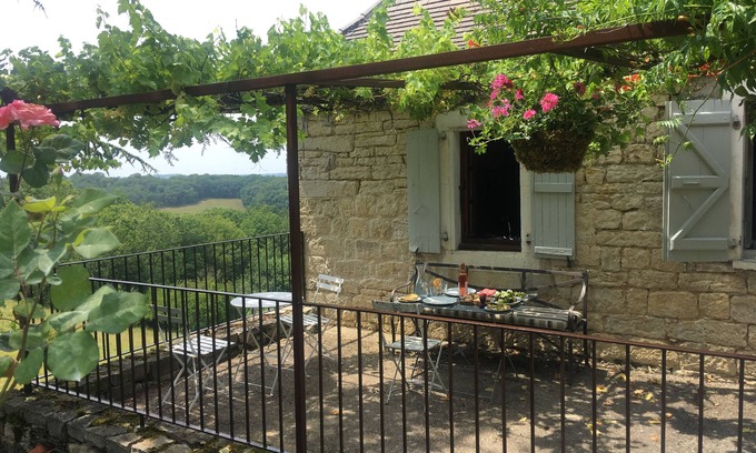 Coeur-de-Causse Otro | Casa de piedra restaurada en el país, totalmente equipadas, hermosas vistas