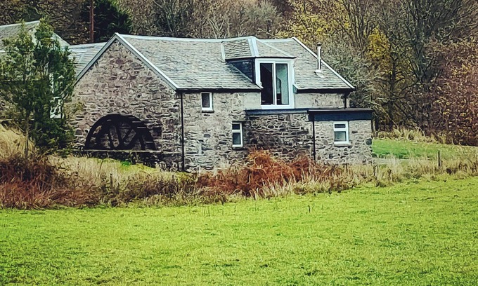 Kilfinan Casa | Restored watermill with stunning views of Loch Fyne
