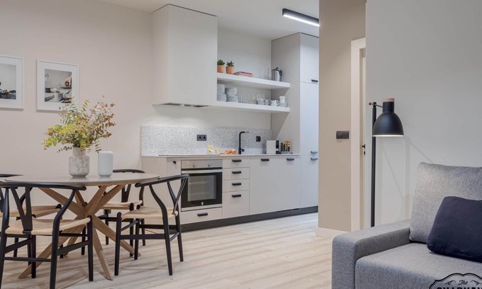 Pacifico Apartamento | Retiro Chic - Apartamento de 1 dormitorio