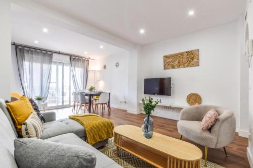 Adelfas Apartamento | Retiro VIII - Estilo urbano en el corazón de Madrid