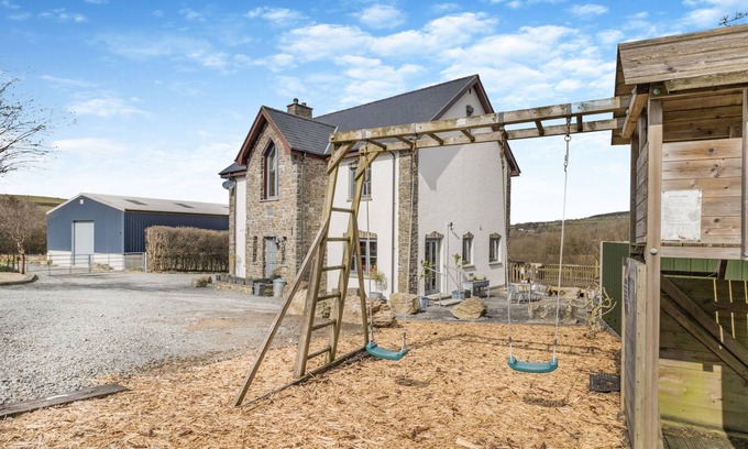 Ystrad Meurig Casa | Retreat at Bryn Bach