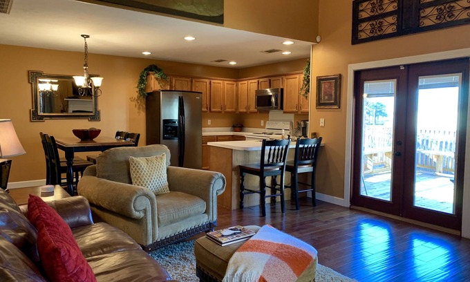 Flowood Casa | Retiro en el hermoso embalse de Ross Barnett