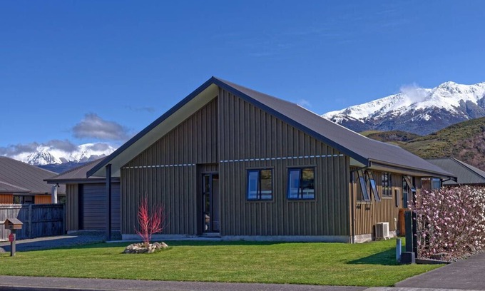 Hanmer Springs Cabaña | Retreat By The Green - Casa de vacaciones Hanmer Springs