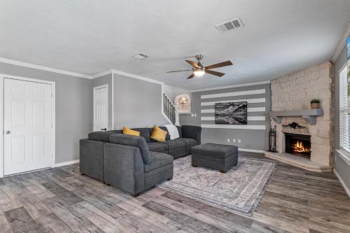 Little Elm Casa | Retreat close to Lewisville Lake with pool, pet ok