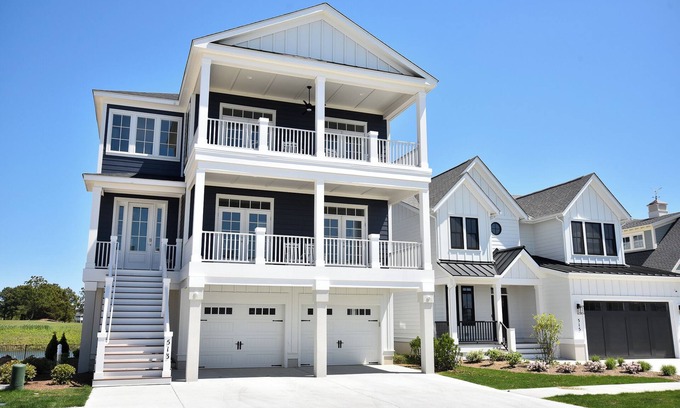 Cape Charles Casa | Retreat from the busy city to this beach getaway.
