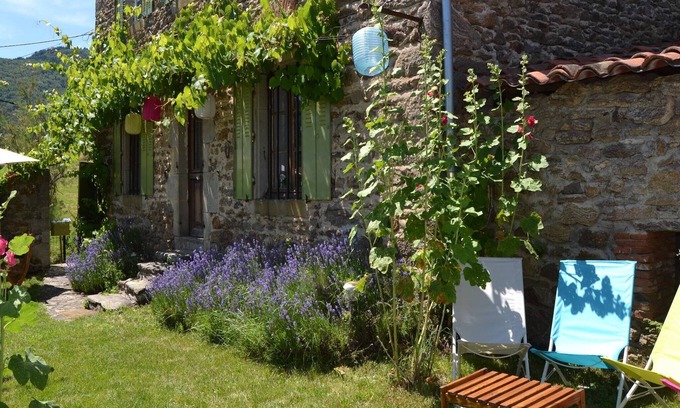 Villeneuve-dʼAllier Casa | Casa en Villeneuve cerca de la playa río