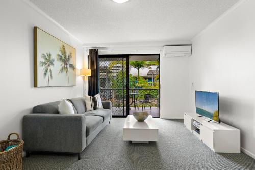 Noosaville Apartamento | Retreat in ground level 1 bedroom unit, Noosaville