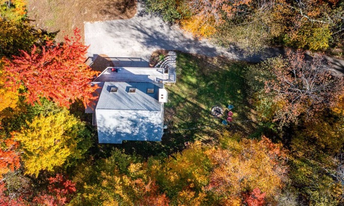 Birch Hill Cabaña | Retreat near Conway : HotTub, Harry Potter Room