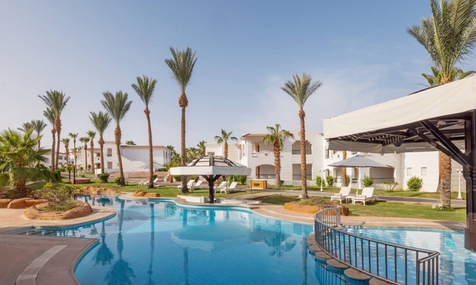 Sharm El Sheikh Complejo | Retreat Near Naama Bay – Quick Access l 4 Spacious Rooms, Waterpark & Spa
