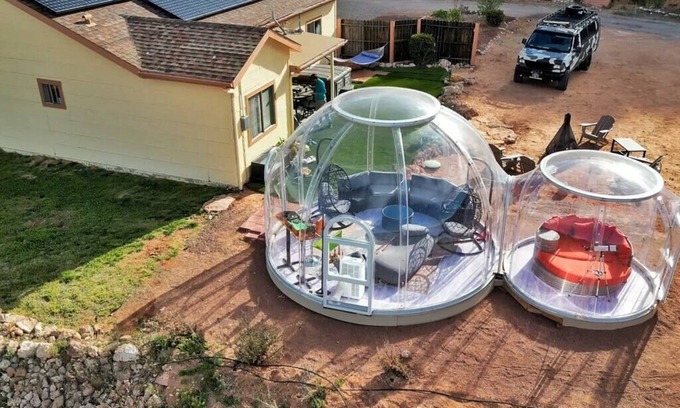 Cornville Casa | Retreat Near Sedona-Domes, Hot Tub, Sauna, 4BR/3BA