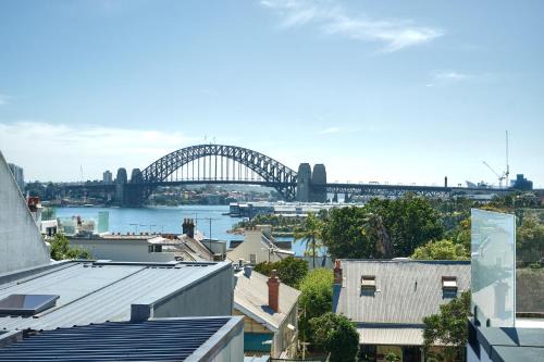Balmain East Apartamento | Retreat on Darling - Harbour Views 3 Bed