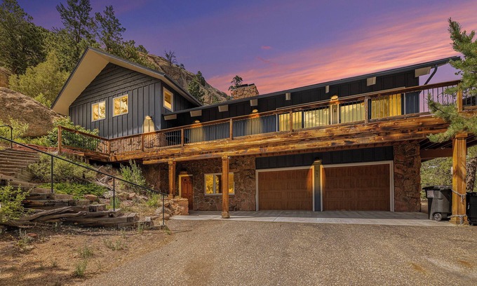 Estes Park Casa | Retreat on Old Man Mountain