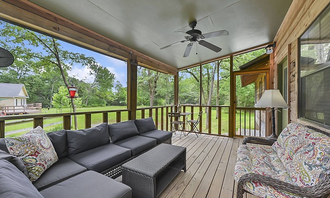 Bryan Casa | Retreat To Cardinals Cabin
