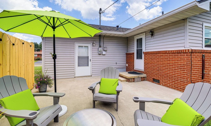 Kingsport Casa | Retreat w/ Fenced Backyard in Kingsport!