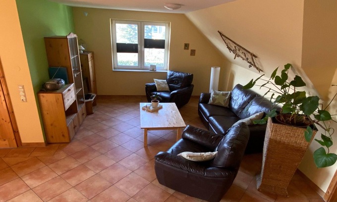 Pruchten Apartamento | Einladende Wohnung en Pruchten mit Garten
