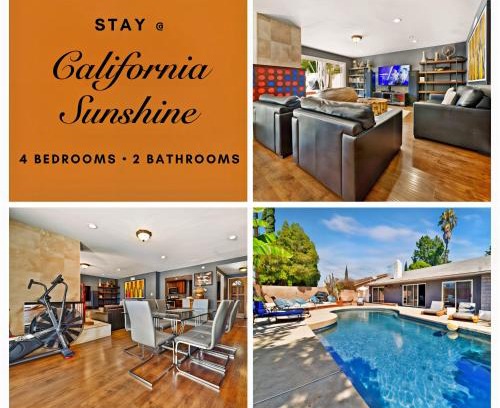 Reseda Casa | Retreat with Pool