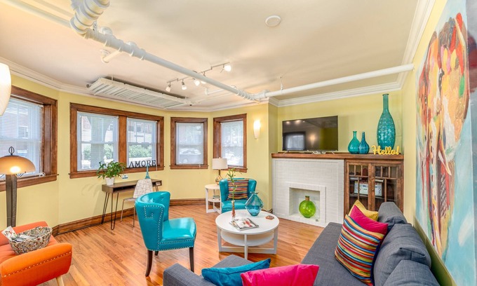 Andersonville Apartamento | Apartamento Retro en Andersonville