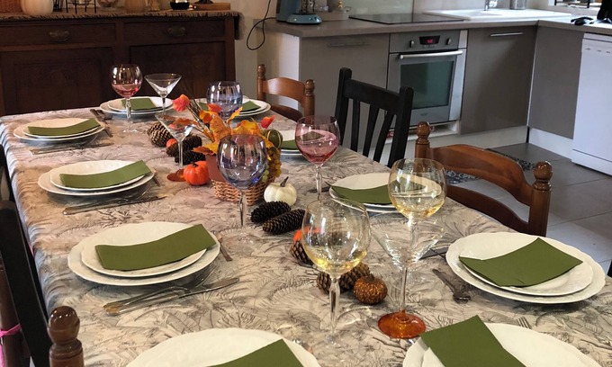 Beauvais Casa | Retrouvailles en Famille ou Entre Amis Proche Centre Ville