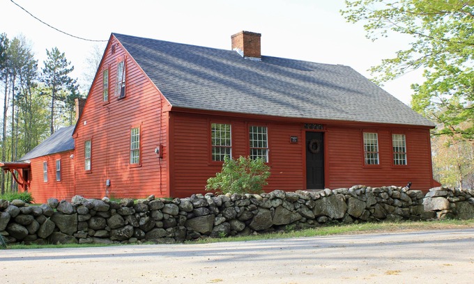 Concord Casa | Reuben Dimond House, Renovated Historic Farmhouse in the Capital, Concord, NH.
