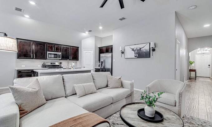 Haslet Casa | Rev Your Engines: Race to This Perfect Family Retreat!