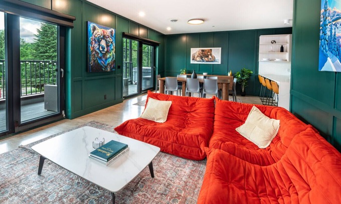 Revelstoke Apartamento | Revelstoke Mountain Penthouse