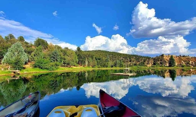 Glendale Cabaña | Revered Hidden Lake Lodge @ East Zion & Bryce