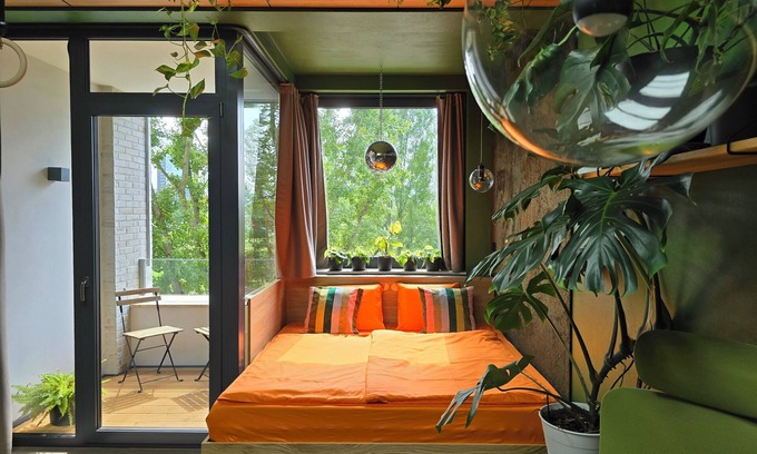 Brno-stred Apartamento | Revitalizer, a calm oasis in the Brno center