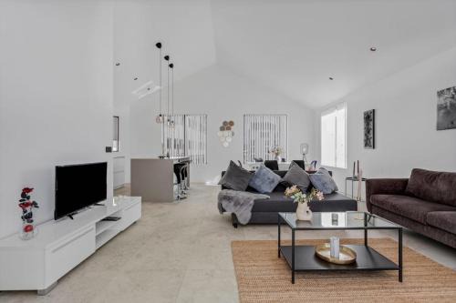 Vesturbær Apartamento | Reykjavik Luxury Hotel Apartments KARTULI