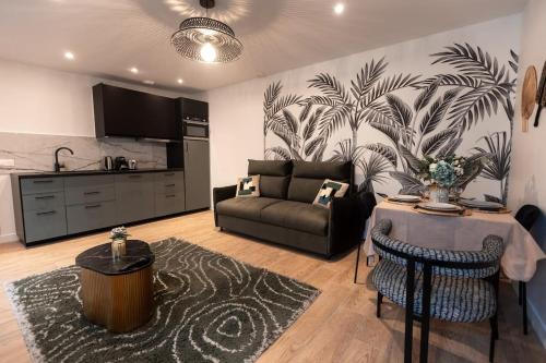 Bel-Air Nord Apartamento | Rez de chausse dans une rue pavee 4 pers Nation