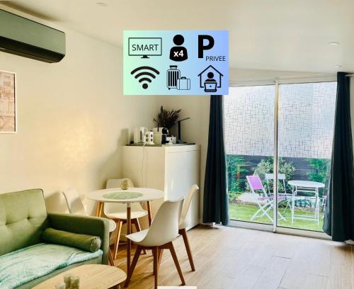 Varreddes Casa | Rez de Jardin - Calme & Familiale