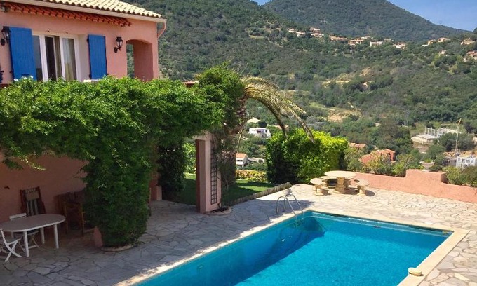 Cavalaire-sur-Mer Apartamento | Rez-de Villa Piscine