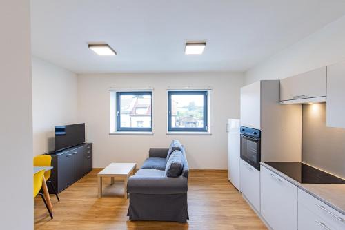 Olomouc Apartamento | Rezidence Novosadská