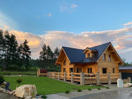 Tatranska Lomnica Chalet De Esquí | Rezidencia Woodchalet